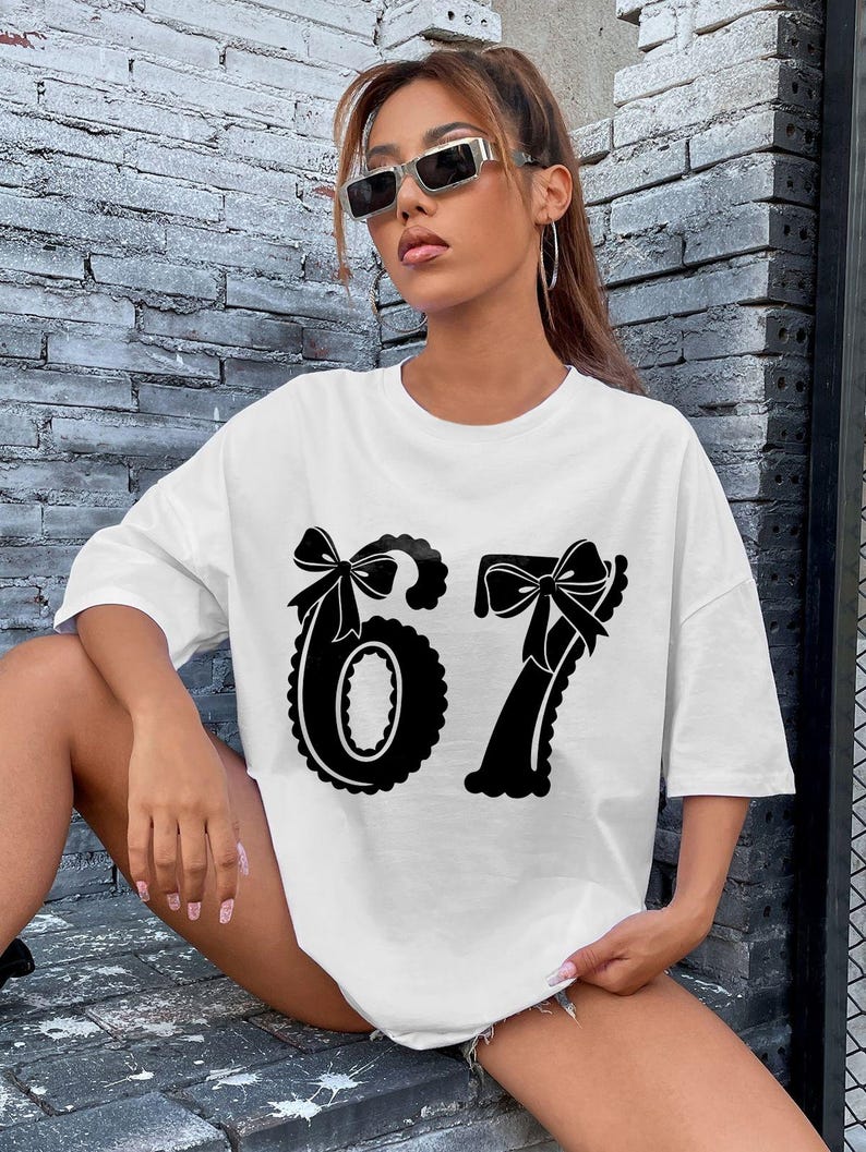 67 SVG Digital Download