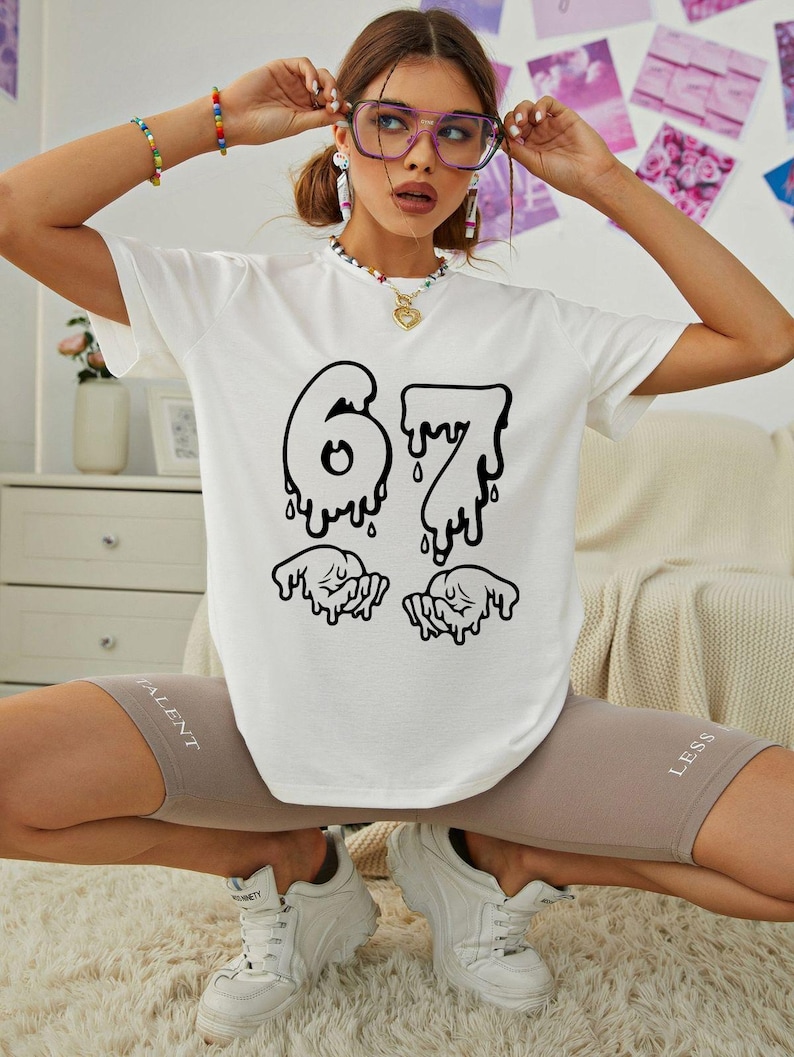 67 SVG Digital Download