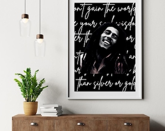 Arte murale di Bob Marley