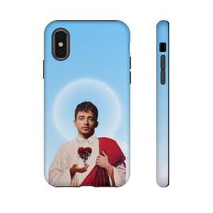 Saint Charles Leclerc Formula 1 Inspired Phone Case - Unique Racing Fan Accessory