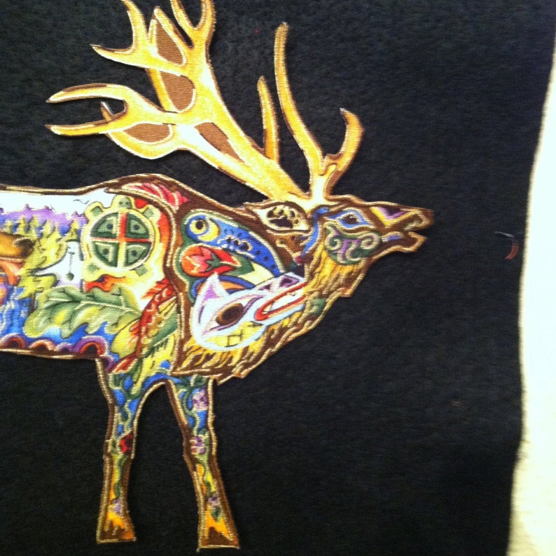 Majestic Elk Totem Animals Etsy