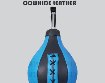 Cowhide Leather Punching Bag for Arcade Boxer Machine - Handmade