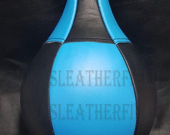 Cowhide Leather Punching Bag  Ball for Arcade Boxer Punch Machine - Handmade