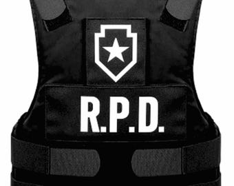 R.P.D Leon Kennedy Tactical Vest : Handmade Halloween Cosplay Outfit