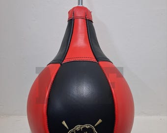 Handmade Cowhide Leather Punching Bag – Boxer Arcade Machine Replacement