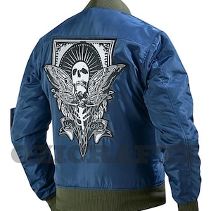 Leon Kennedy Resident Evil 4 Jacket: Handmade Halloween Cosplay