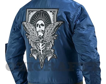 Leon Kennedy Resident Evil 4 Jacket: Handmade Halloween Cosplay