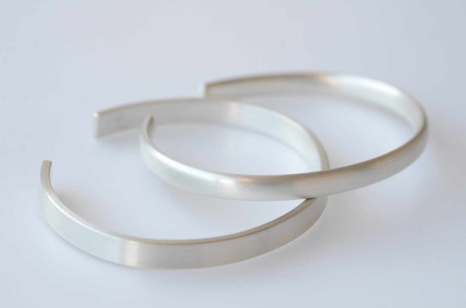 Mens Silver Cuff Bracelet Oval Chunky Silver Mens Cuff Etsy