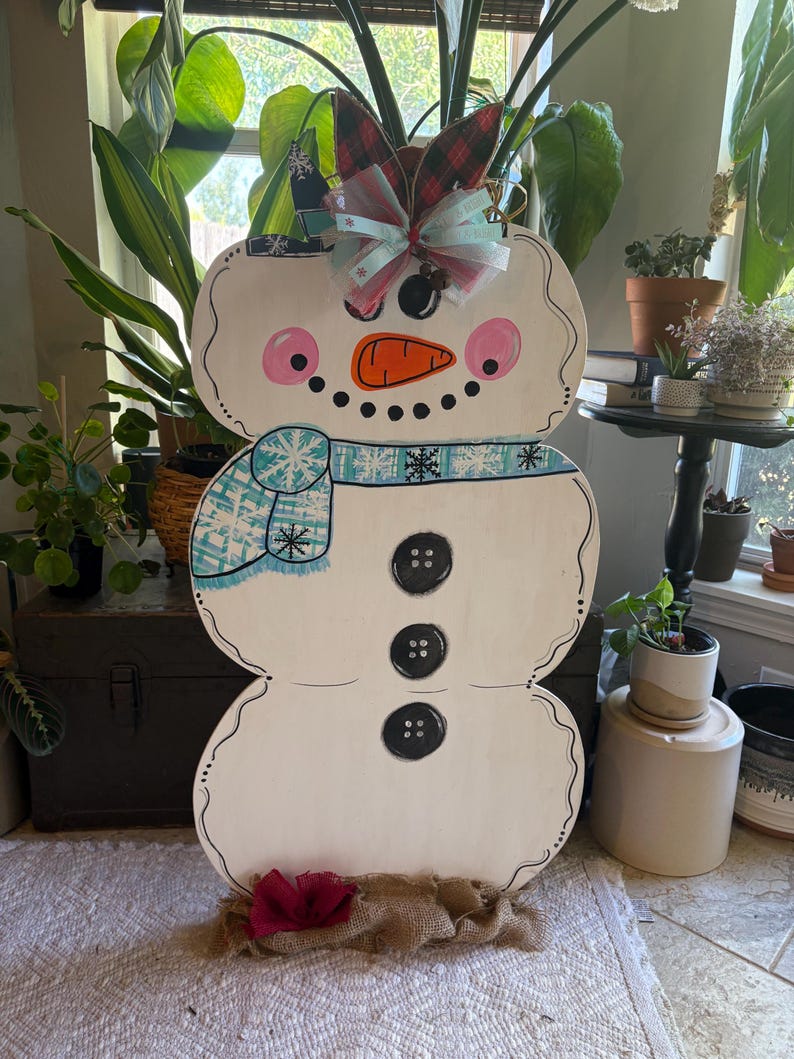 Reversible Fall Pumpkins & Snowman - Etsy