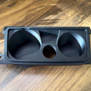 Dual cup holder CUPHOLDER BMW E90/E91/E92/E93