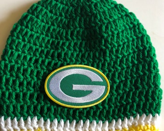 Green Bay Packers Beanie Hat Teen-Adult