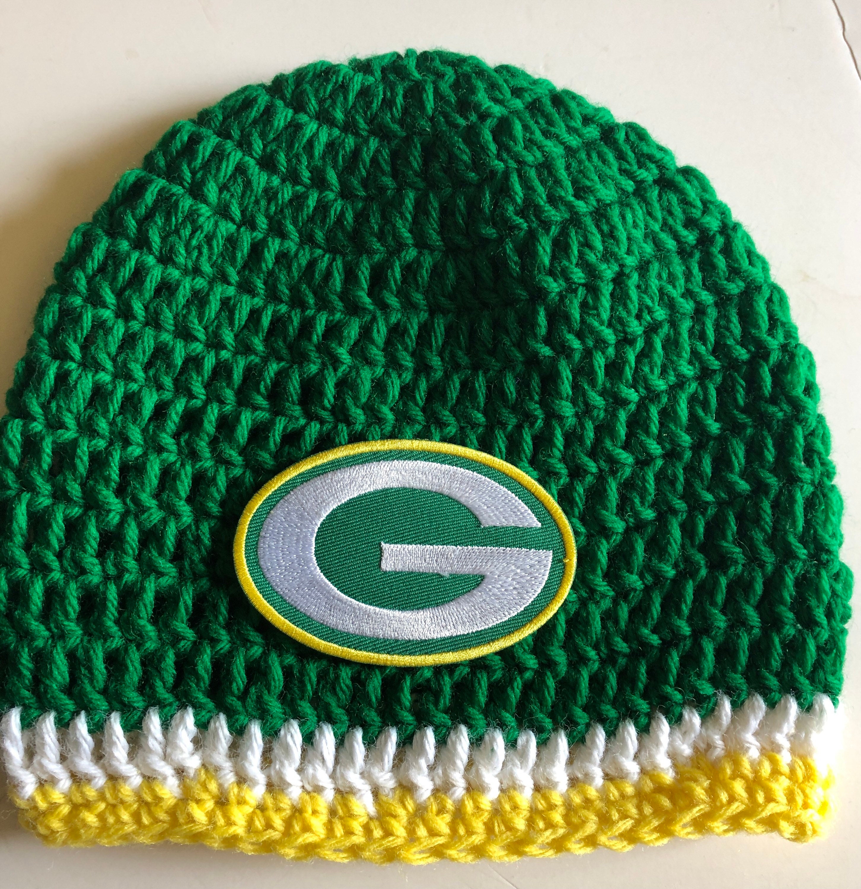 Green Bay Packers Beanie Hat Teen-adult 