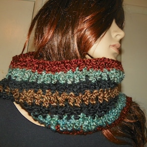 Beautiful Scarf   Neck Warmer READY TO SHIP