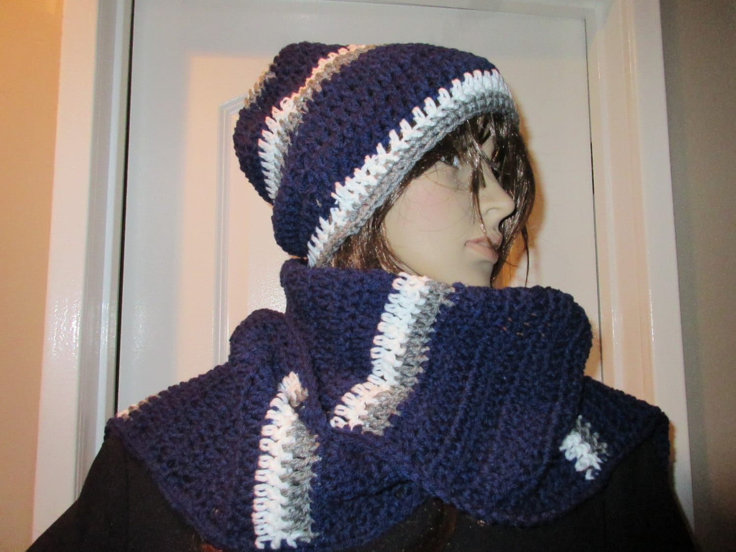 Buy Dallas Cowboys Hat and Scarf Set Choose Form Slouch or Beanie Online in  India 