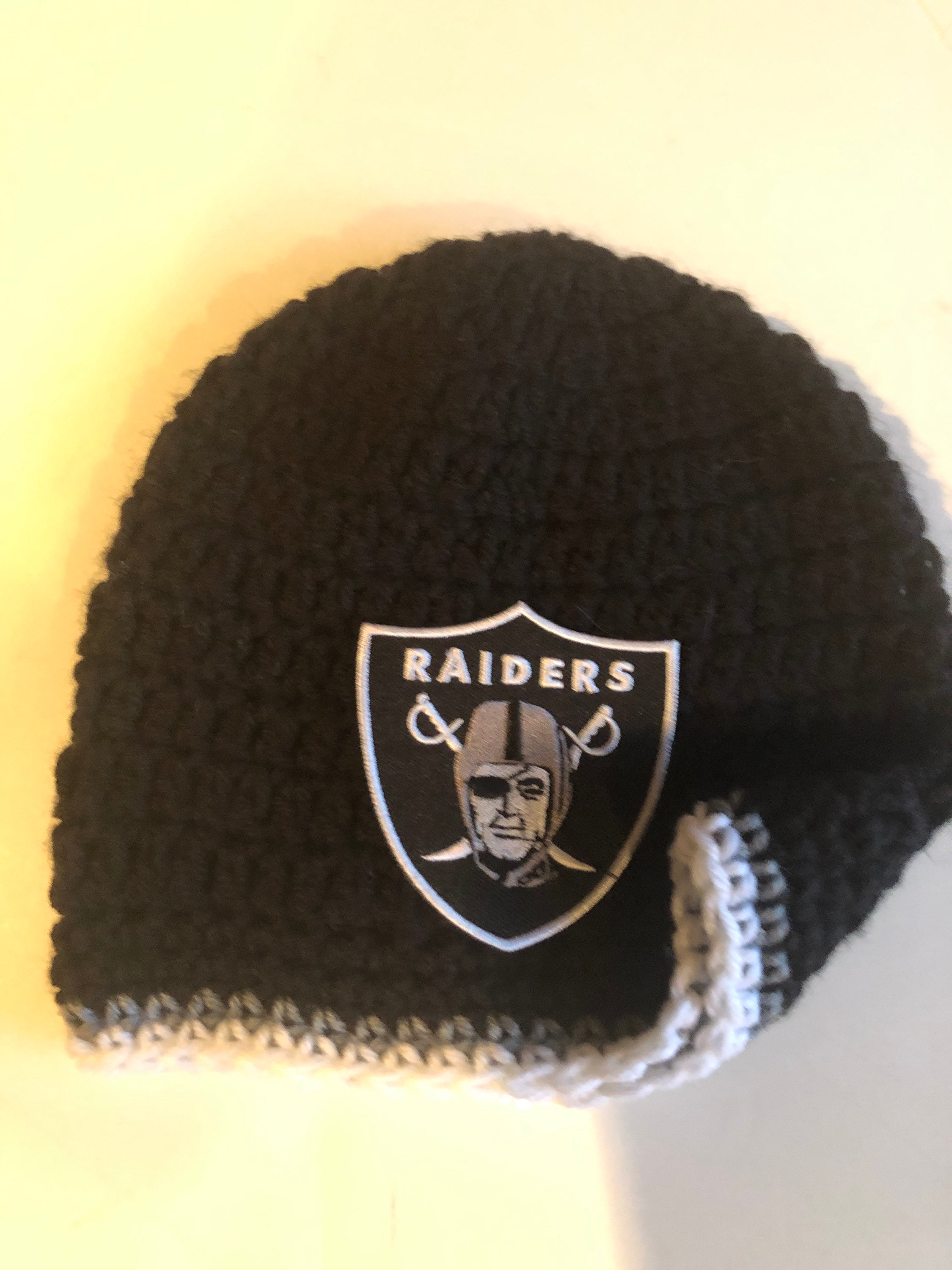 NFL Las Vegas Raiders Cuff Knit Beanie Hat D03_888