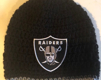 Raiders Beanie - Etsy