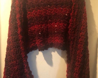 Atemberaubender Schal-Wrap-Stola-Neckwarmer Versandfertig