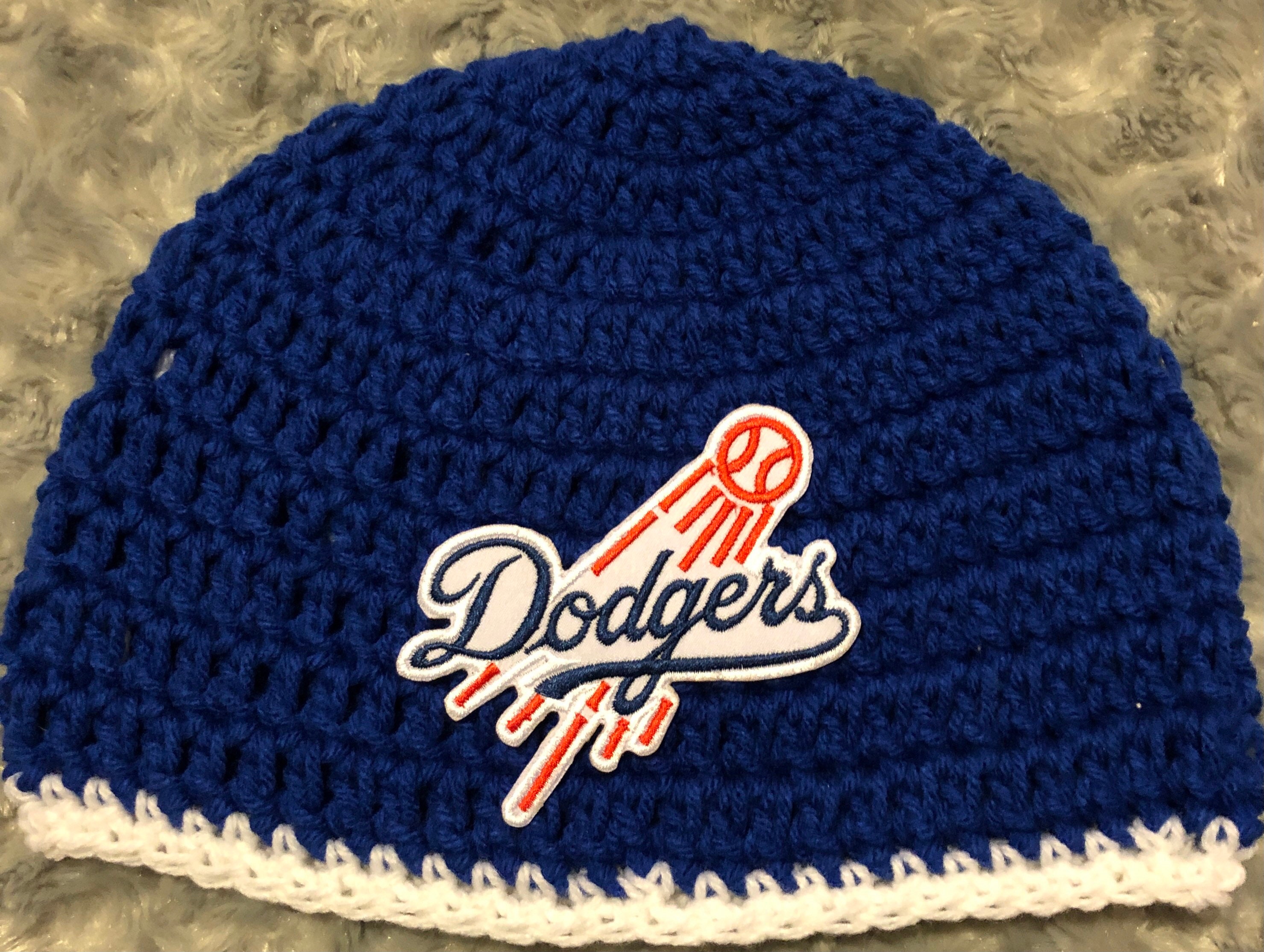Los Angeles Dodgers Beanie Hat Teen 