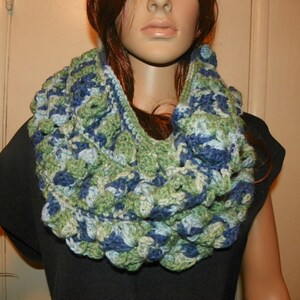 Beatiful Unique Cowl  Stunning Neck Warmer READY TO SHIP