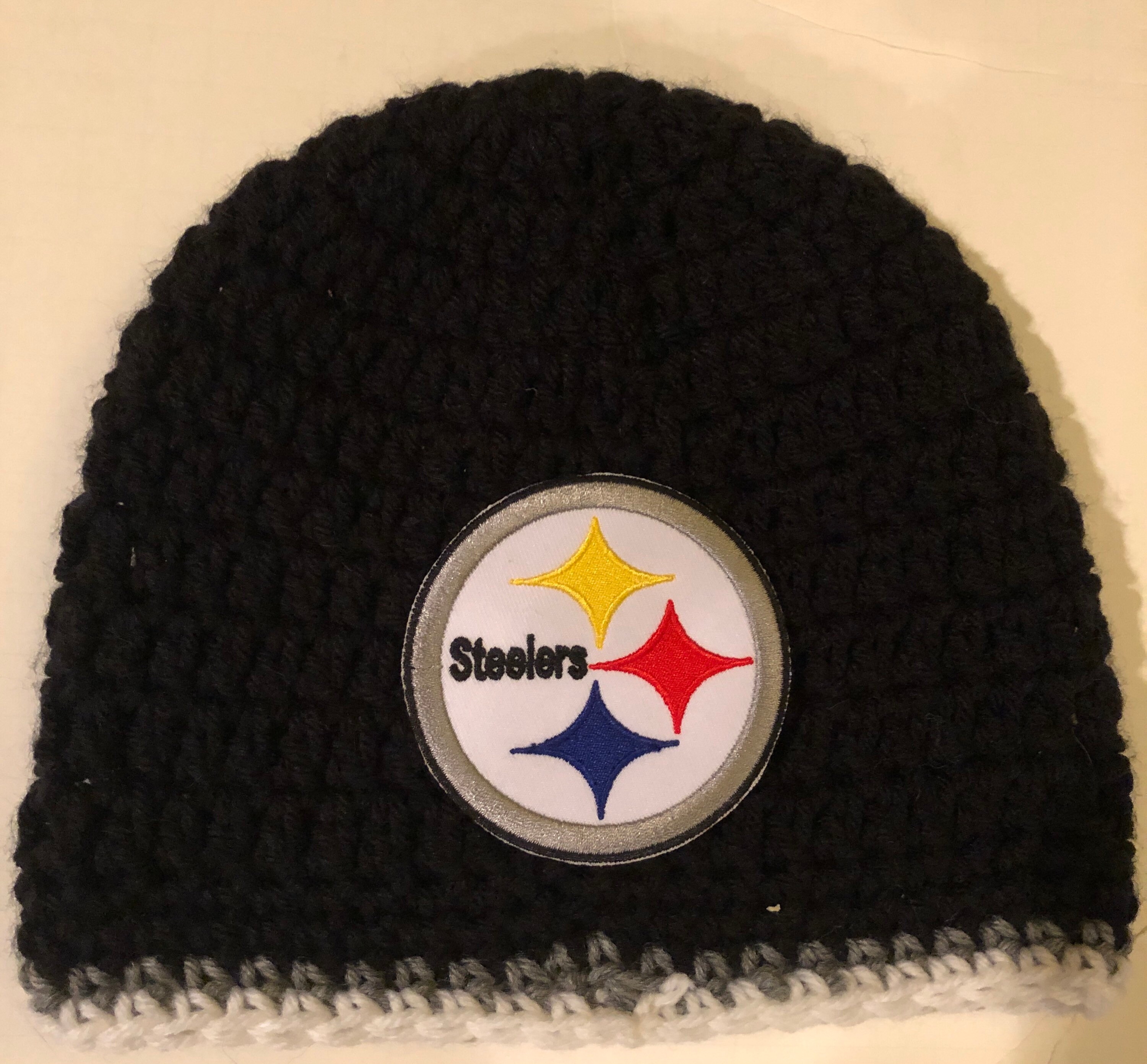 Steelers Beanie Hat Teen-adult | Etsy UK