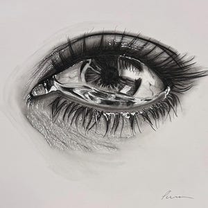 Hyperrealistic Drawing - Etsy