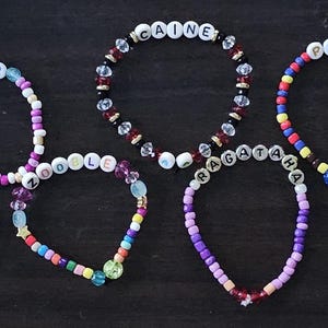 Pulseiras de contas TADC Kandi / The Amazing Digital Circus