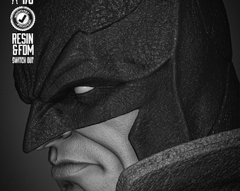 warrior vigilante - STL statue