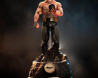 The Shadow Heir – The Billionaire Vigilante STL Statue