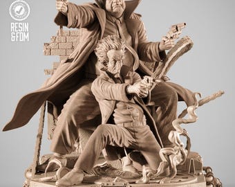 Urban Detectives – Shadows of Justice STL Diorama