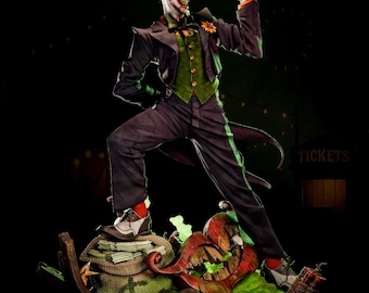 Prince of crime - clown prince STL statue