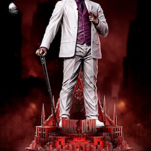 Empire Throne Overlord – Crime Syndicate Boss STL Statue