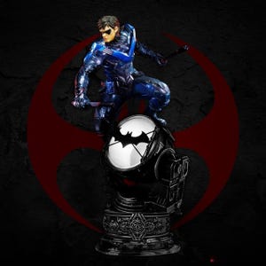 Midnight Avenger | Acrobat Warrior STL-modell”