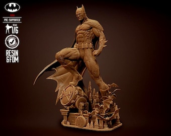 Caped Vigilante – Leader of justice STL Figure
