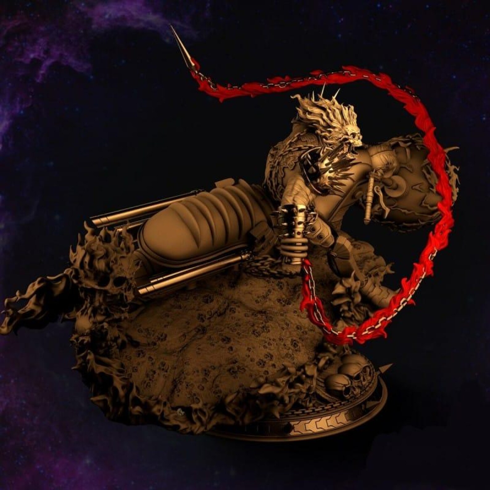 Cursed Flame Rider – Spirit of Justice STL Model - Etsy