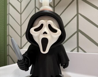Halloween Ghostface Soap Dispenser