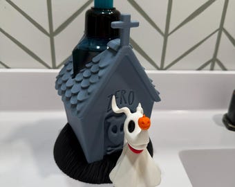 Zero dog Halloween Soap Holder