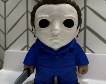 Halloween Michael Myers BBW soap holder