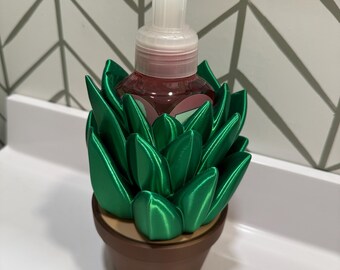 Succulent BBW compatible soap holder