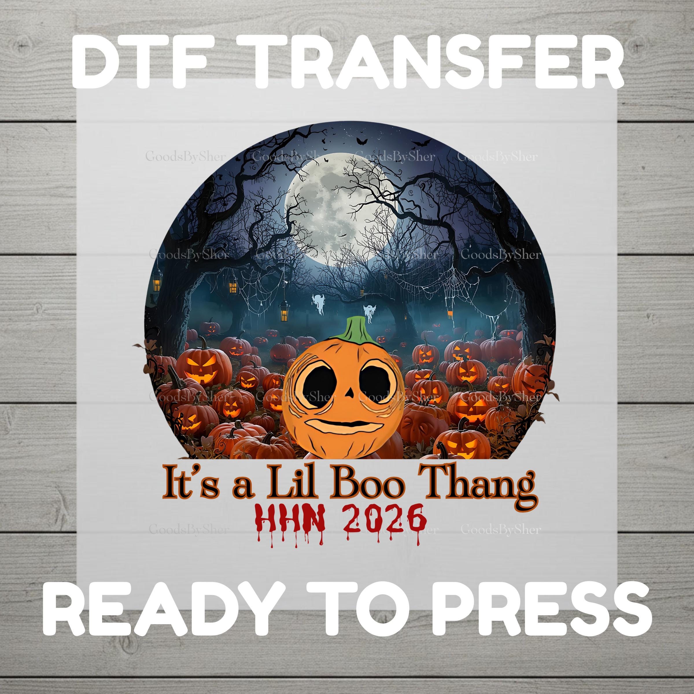 Never Go Alone Halloween Horror Nights - Etsy display picture 1