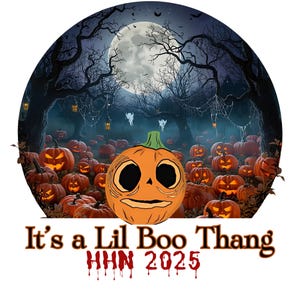 Lil Boo - HHN 2025 Halloween Horror Nights - DIGITALE Datei - PNG-Format
