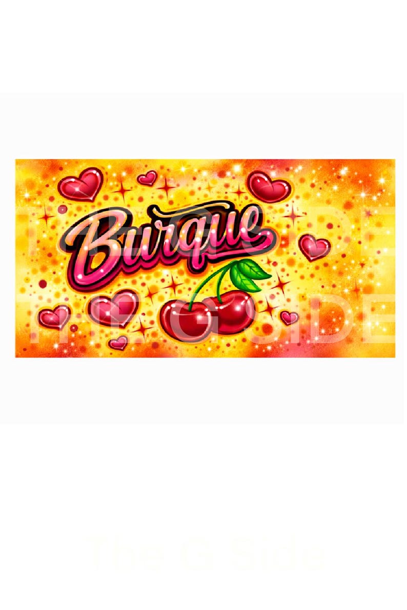Burque Baddie Bundle PNG | Duke City Airbrush Design | New Mexico ...