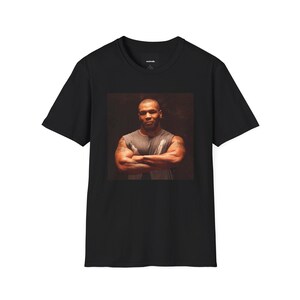 Mike Tyson T-Shirt | Boxing Legend Tee | Retro Sports Shirt | Vintage Boxer Graphic Tee | Gift for Boxing Fans & Fight Lovers