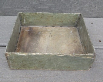 Slate open top box recycled slate # DT-88