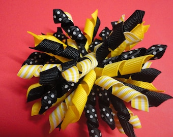 Korker Hair Bow (Curly Hair Bow)