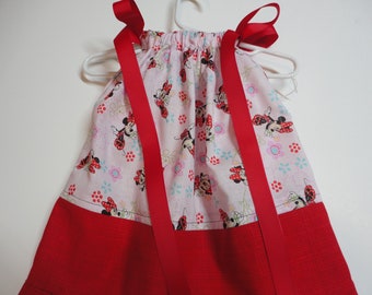 Minnie Mouse Dress (12 to 18 months)