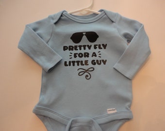 Pretty Fly For A Little Guy Onesie