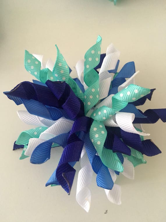 Korker Hair Bows Etsy