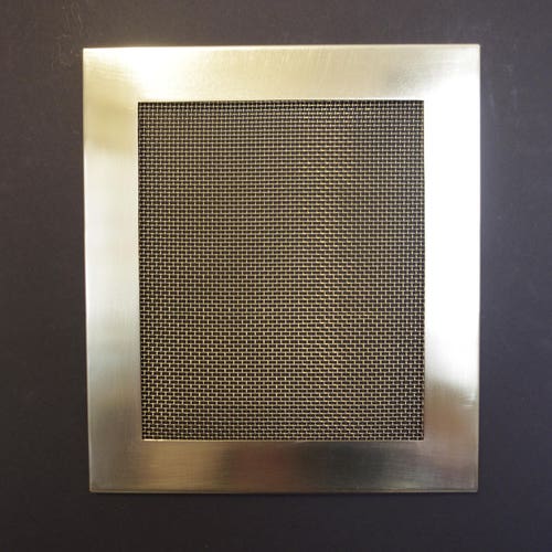 Solid Brass Vent Cover to Order Etsy