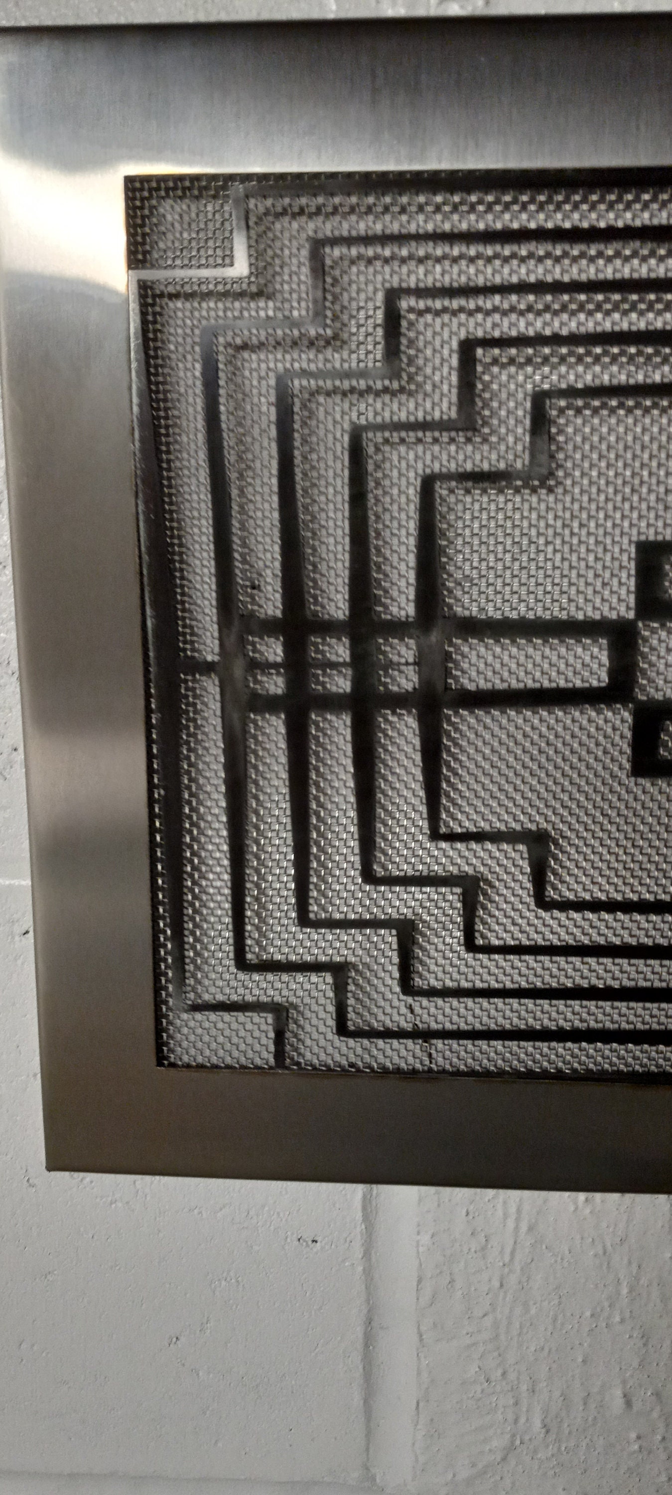 Art Deco Geometric Pattern Vent Cover - Etsy