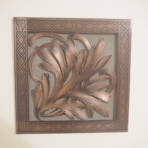 vent cover art deco style